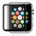 Захисне скло FULL GLUE APPLE WATCH 40MM Series 4 ЧОРНИЙ
