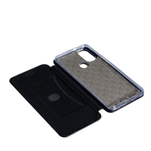 Книжка 360 New для Motorola E40 Black