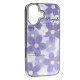 Накладка Cute Flowers Case with MagSafe для Apple iPhone 16 Purple