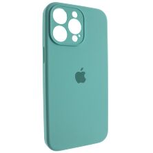 Задня накладка Silicone Case FULL CAMERA APPLE iPhone 16 6.1" 17_ice_sea_blue