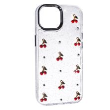 Накладка Glue Case Hit для Apple iPhone 15 Cherry