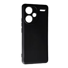 Силікон Case SMTT (AA) для Xiaomi Redmi Note 13 Pro Plus (5G) Black