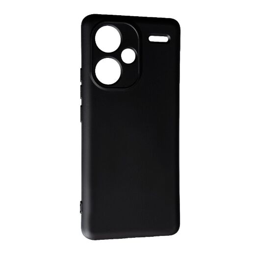 Силікон Case SMTT (AA) для Xiaomi Redmi Note 13 Pro Plus (5G) Black