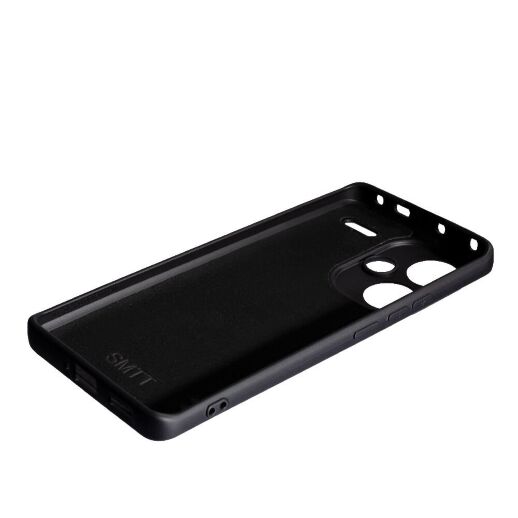 Силікон Case SMTT (AA) для Xiaomi Redmi Note 13 Pro Plus (5G) Black