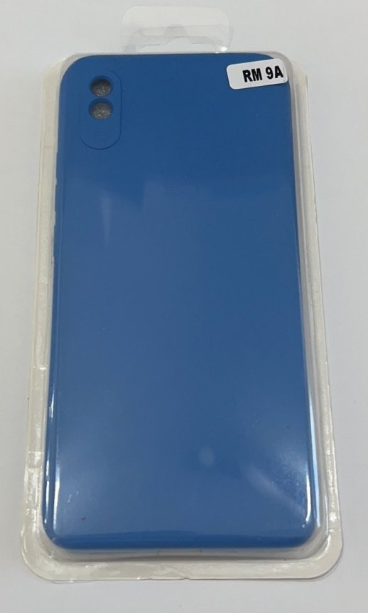 Чохол Silicone Case for Xiaomi Redmi 9A No Logo