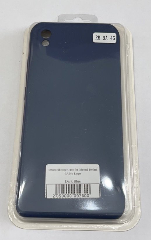 Чохол Silicone Case for Xiaomi Redmi 9A No Logo