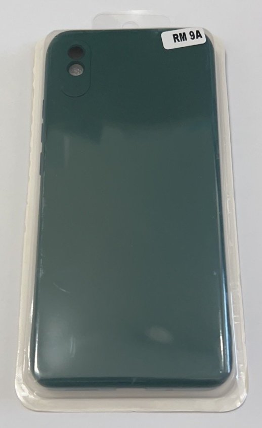 Чохол Silicone Case for Xiaomi Redmi 9A No Logo