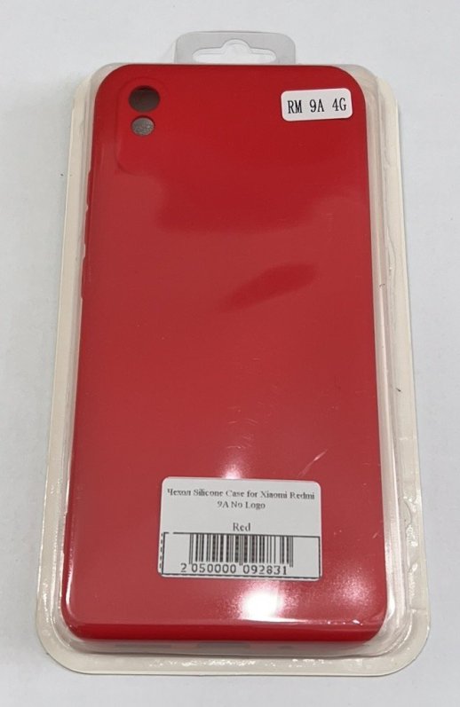 Чохол Silicone Case for Xiaomi Redmi 9A No Logo