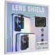 Захисне скло для камери 3D LENS SHIELD SAMSUNG A217 Galaxy A21S (2020) чорний