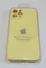 Чохол Silicone Case Copy Apple iPhone 12 Pro Max Square
