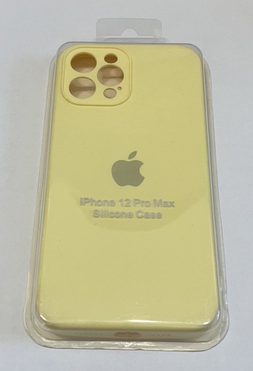Чохол Silicone Case Copy Apple iPhone 12 Pro Max Square