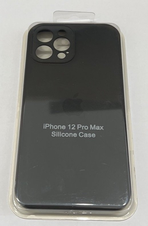 Чохол Silicone Case Copy Apple iPhone 12 Pro Max Square
