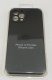 Чохол Silicone Case Copy Apple iPhone 12 Pro Max Square