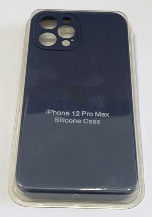 Чохол Silicone Case Copy Apple iPhone 12 Pro Max Square