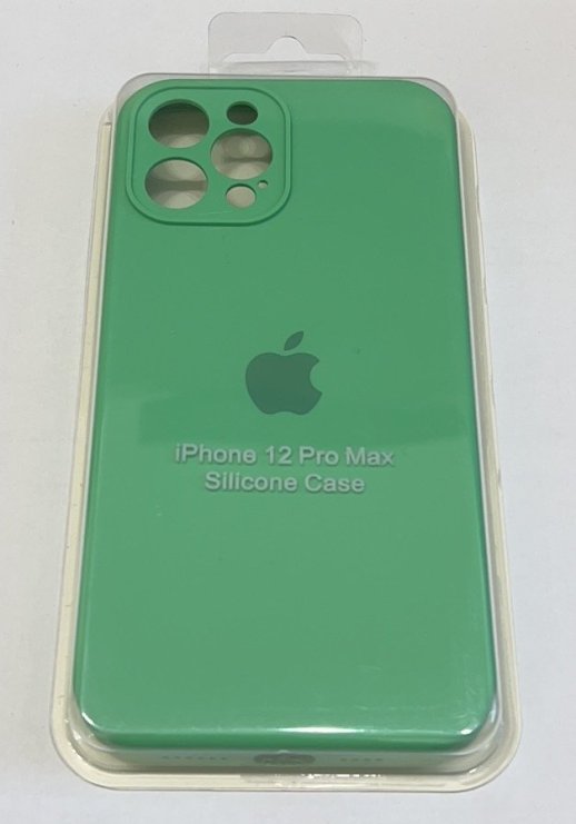 Чохол Silicone Case Copy Apple iPhone 12 Pro Max Square