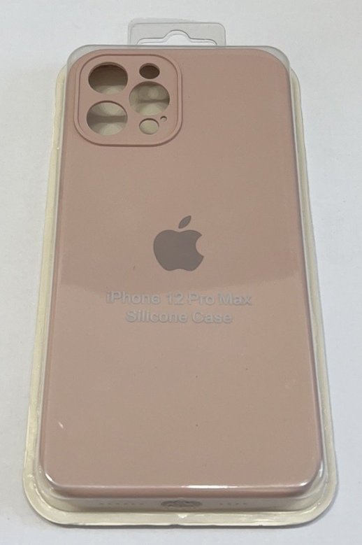 Чохол Silicone Case Copy Apple iPhone 12 Pro Max Square