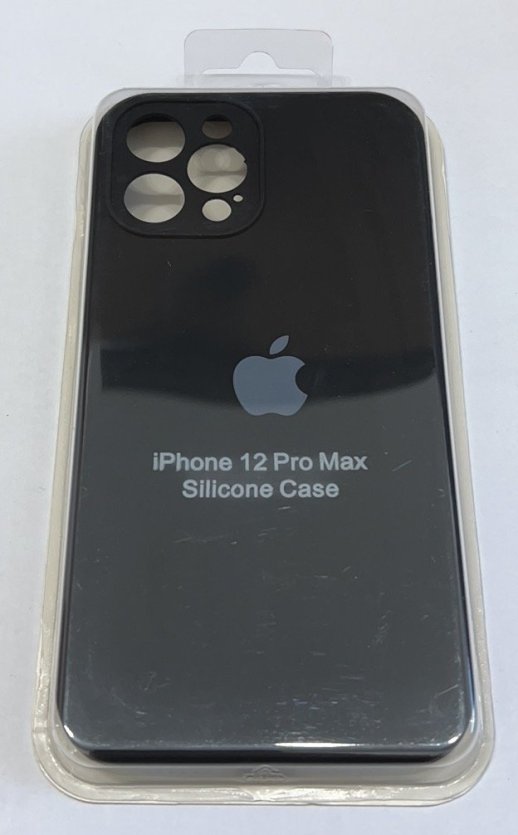 Чохол Silicone Case Copy Apple iPhone 12 Pro Max Square