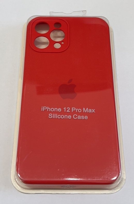 Чохол Silicone Case Copy Apple iPhone 12 Pro Max Square