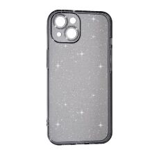 Силікон Clear Shine для Samsung M15 Black