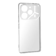 Силікон TPU SMTT для Tecno POVA 6 Transparent