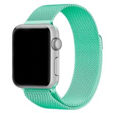 Ремінець металевий для годинника APPLE WATCH 42MM / 44MM / 45MM / 49MM Milanese Loop 20_turquoise