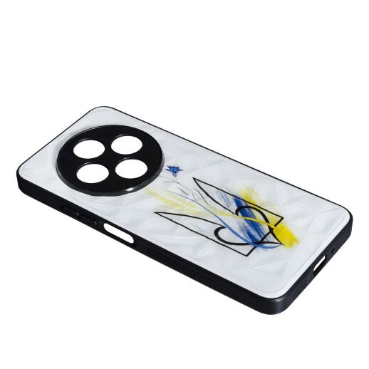 Накладка Prisma UA для Xiaomi Redmi 14C/Poco C75 Ukraine with flowers