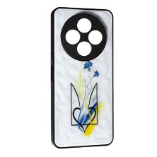 Накладка Prisma UA для Xiaomi Redmi 14C/Poco C75 Ukraine with flowers