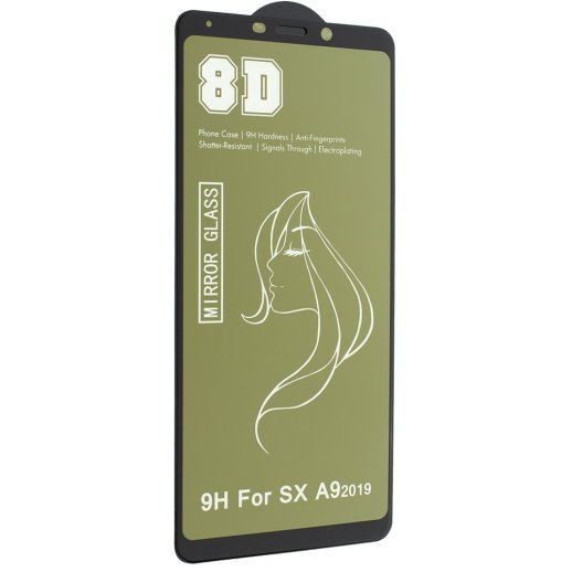 Захисне скло 8D MIRROR SAMSUNG A920 Galaxy A9 (2018)