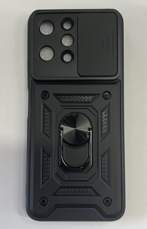 Armor Case With Curtain for Xiaomi Redmi Note 12 4G