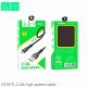 Кабель USB Denmen D55L USB - Lightning (3.6A)