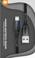Кабель USB WUW X120 USB - Lightning 2.4A