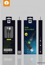 Кабель USB WUW X120 USB - Lightning 2.4A