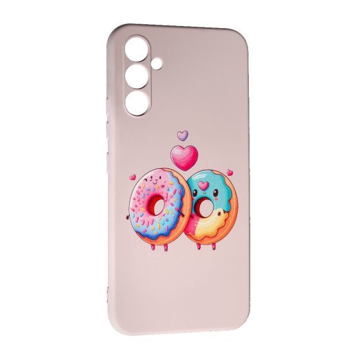 Силікон Case Art для Samsung A34 Donuts