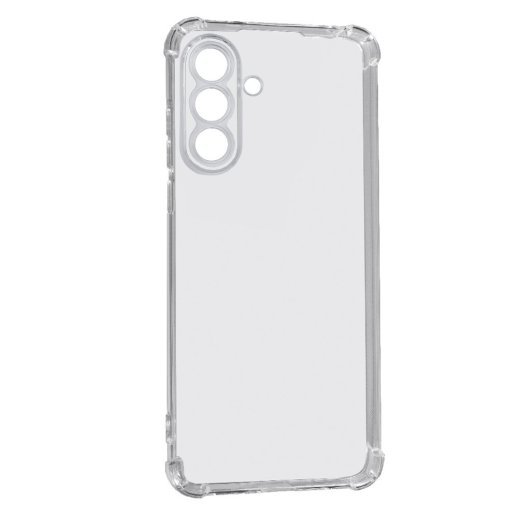 Силікон Shock proof для Samsung A36 Transparent