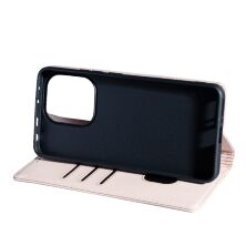 Книга Deluxe для Xiaomi Redmi Note 13 (4G) Pink Sand