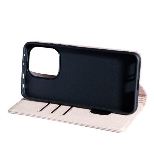 Книга Deluxe для Xiaomi Redmi Note 13 (4G) Pink Sand