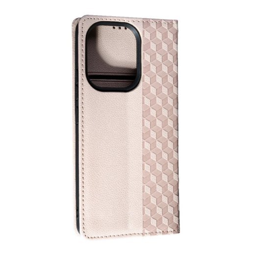 Книга Deluxe для Xiaomi Redmi Note 13 (4G) Pink Sand