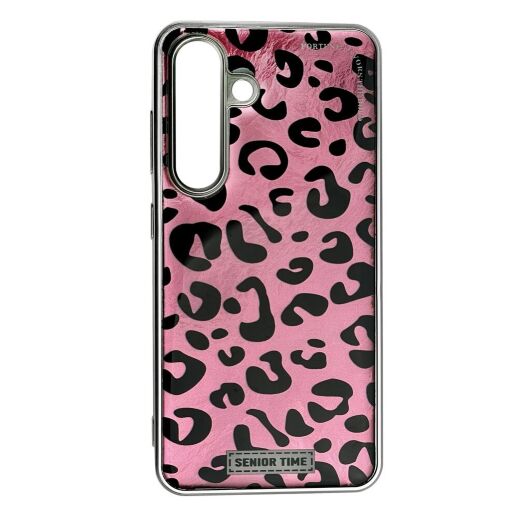 Накладка Leopard Case для Samsung S25 Pink
