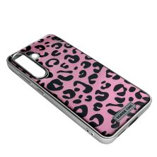 Накладка Leopard Case для Samsung S25 Pink