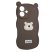 Силікон Hello Bear для Apple iPhone 16 Brown