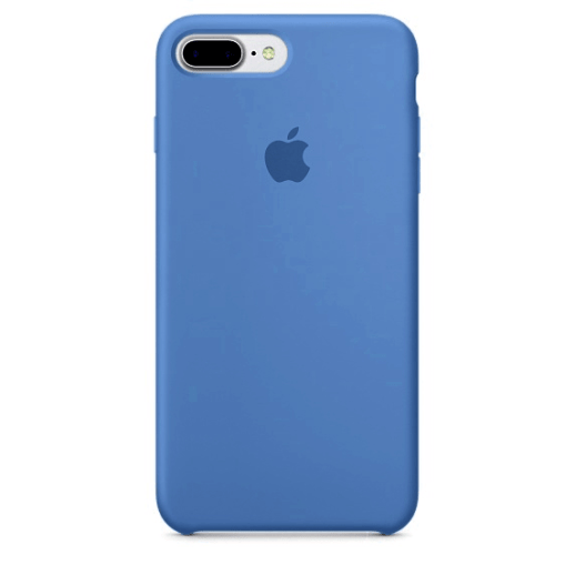Чохол Silicone Case Original Apple iPhone 8 Plus Sea Blue