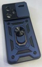 Armor Case With Curtain for Xiaomi Redmi Note 13 Pro Plus 5G