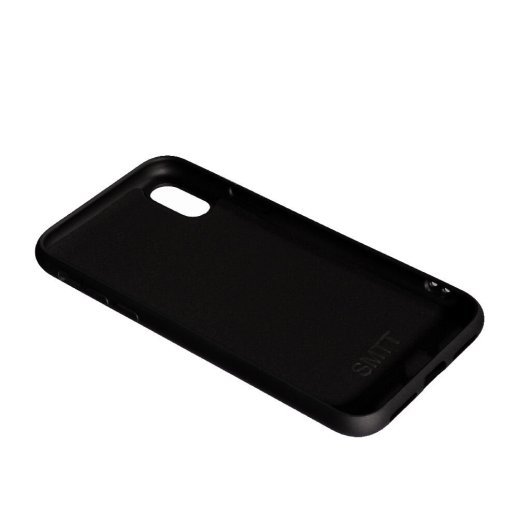Силікон Case SMTT (AA) для Apple iPhone X / Xs Black