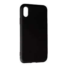 Силікон Case SMTT (AA) для Apple iPhone X / Xs Black