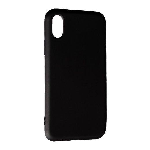 Силікон Case SMTT (AA) для Apple iPhone X / Xs Black