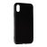 Силікон Case SMTT (AA) для Apple iPhone X / Xs Black