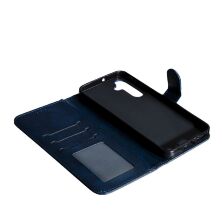 Flip Cover "Business" для Samsung A35 Dark Blue