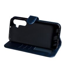 Flip Cover "Business" для Samsung A35 Dark Blue