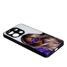 Накладка Prisma Ladies New для Xiaomi Redmi Note 13 (4G) Purple glasses
