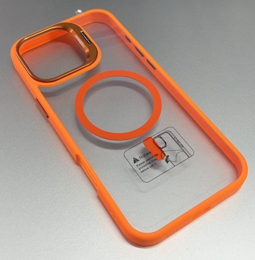 Чехол Magnetic Stand and Magsafe Apple Iphone 16 ProMax